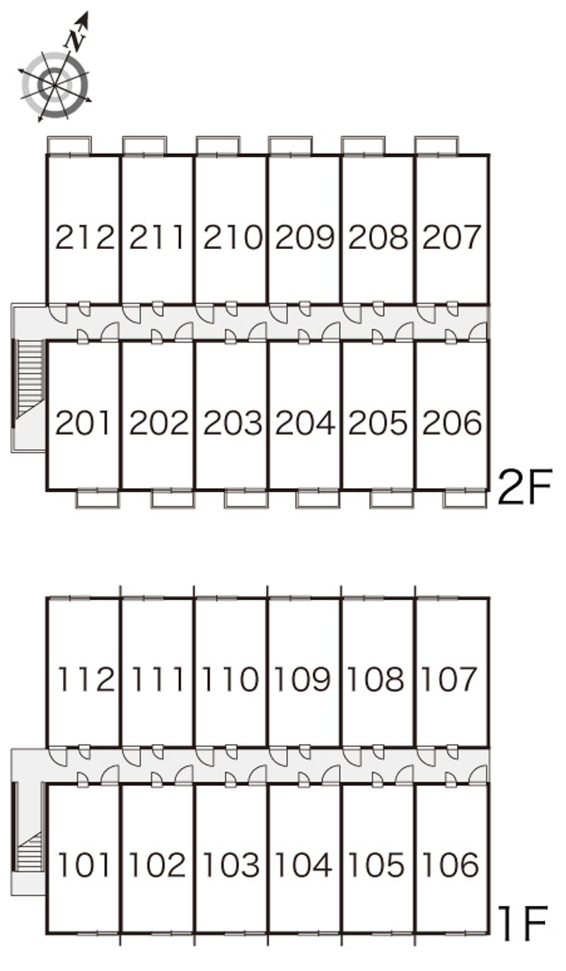 間取配置図