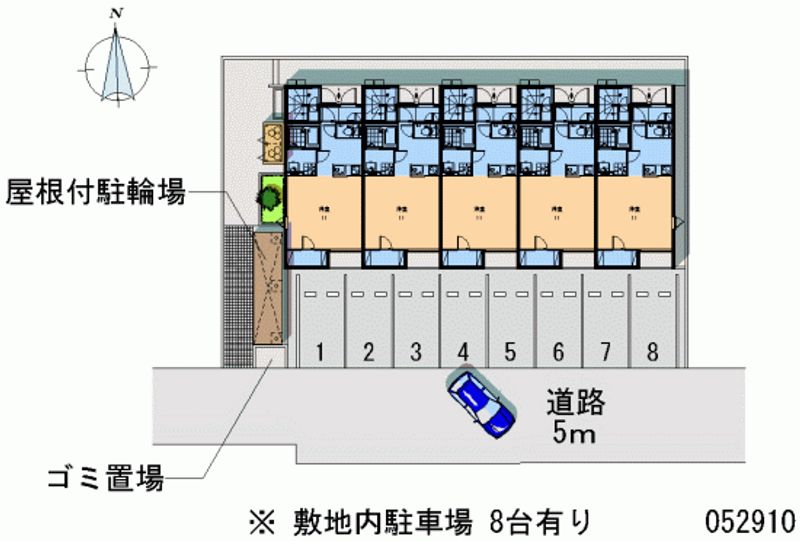 52910 Monthly parking lot