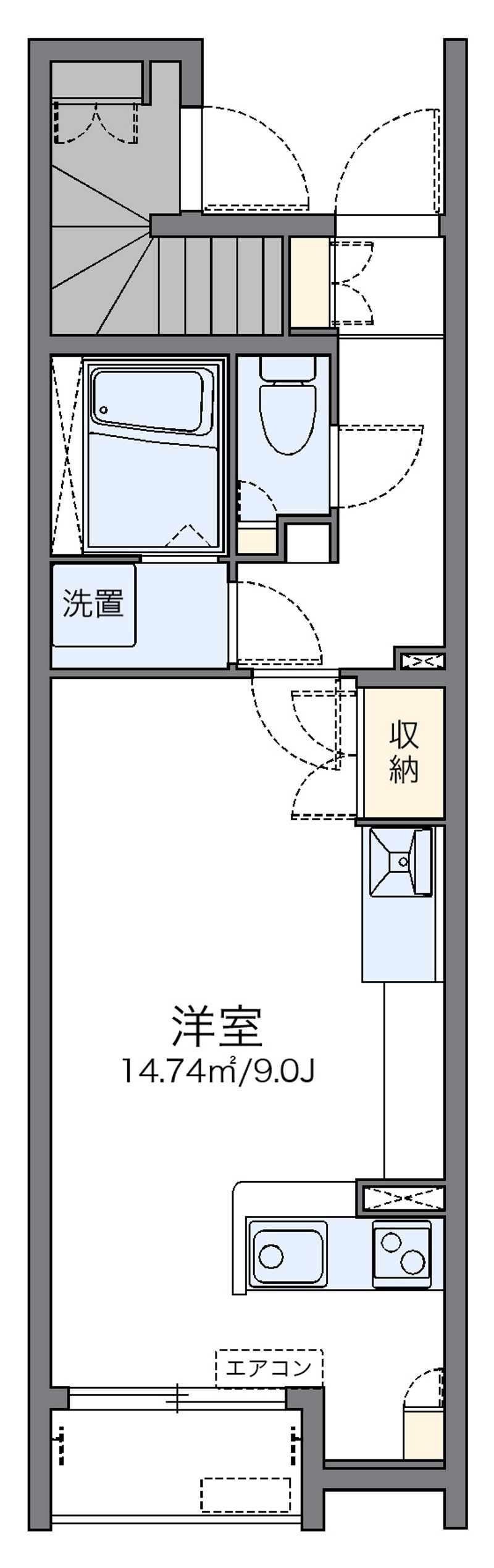 レオネクストグリーンヒル 間取図