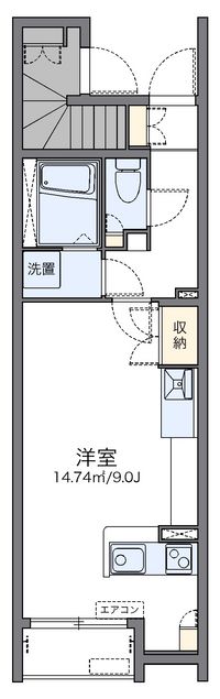 レオネクストグリーンヒル 間取り図