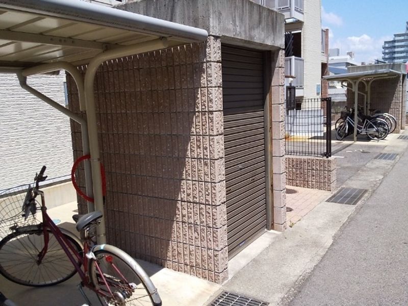レオパレス駅前コート 共用部分