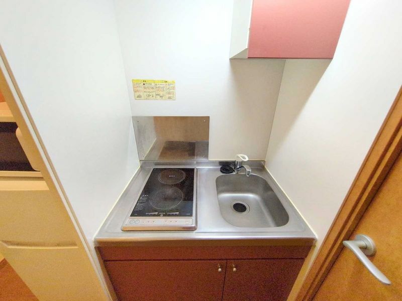 レオパレス北平野 キッチン