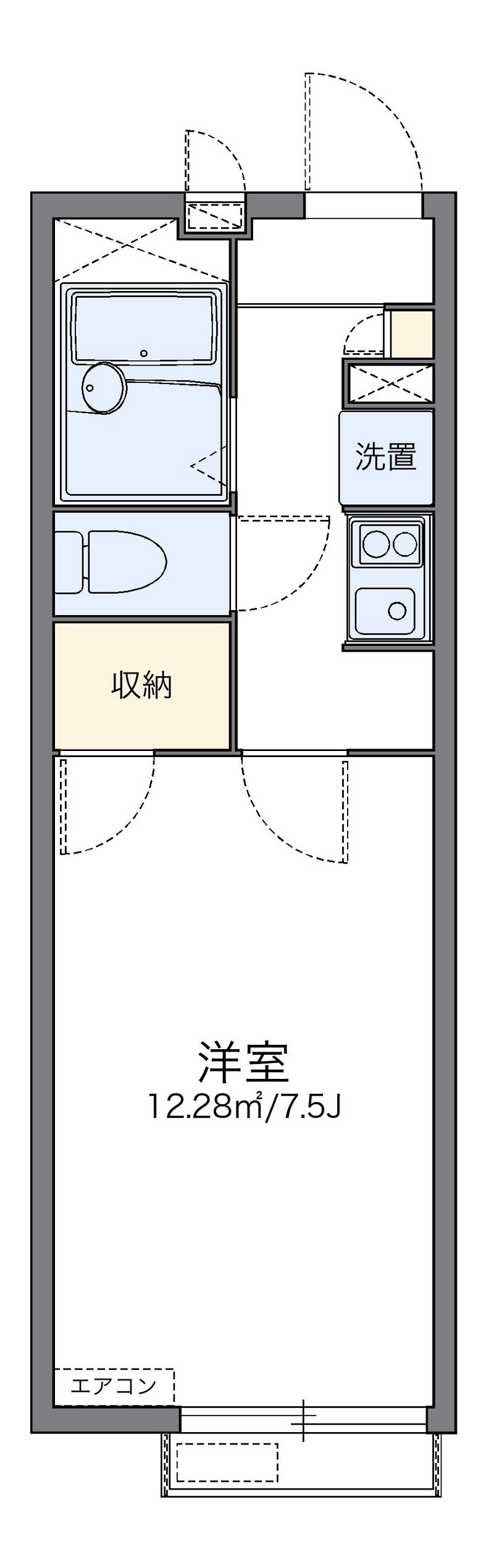 leopalace Amour II 户型图