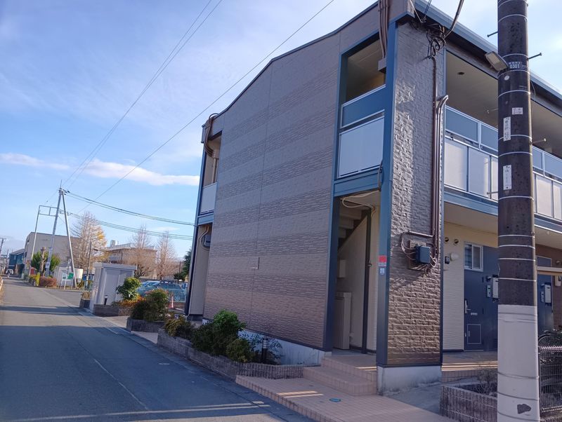 レオパレスプラシード 眺望