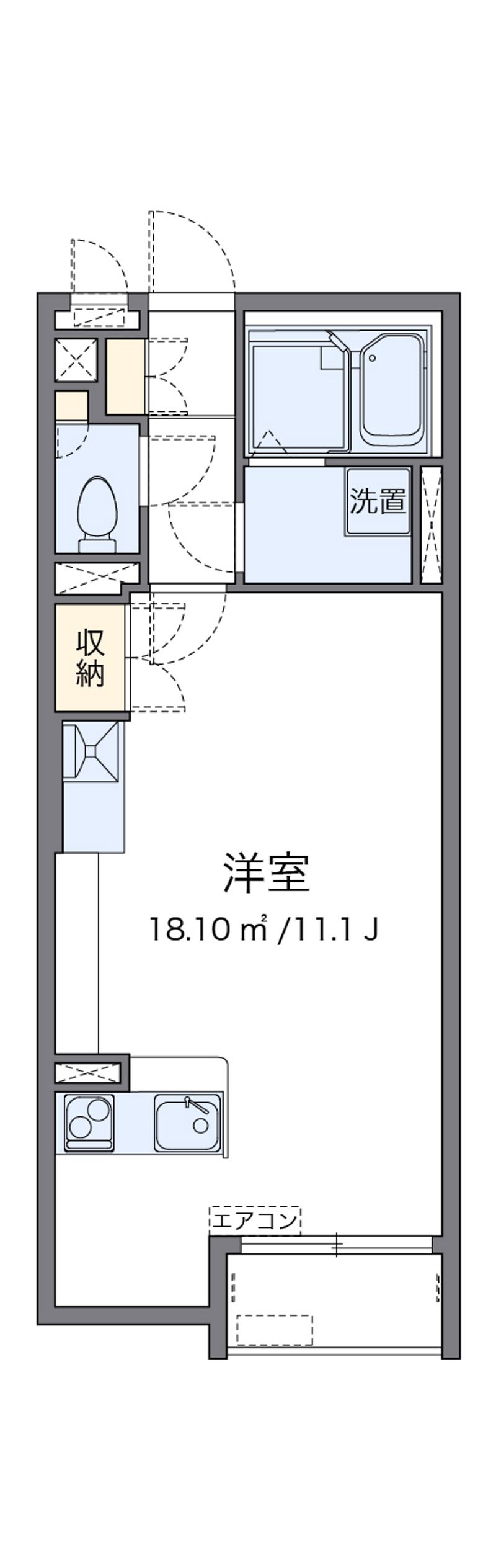 ミランダＬｉｋｅ 間取図