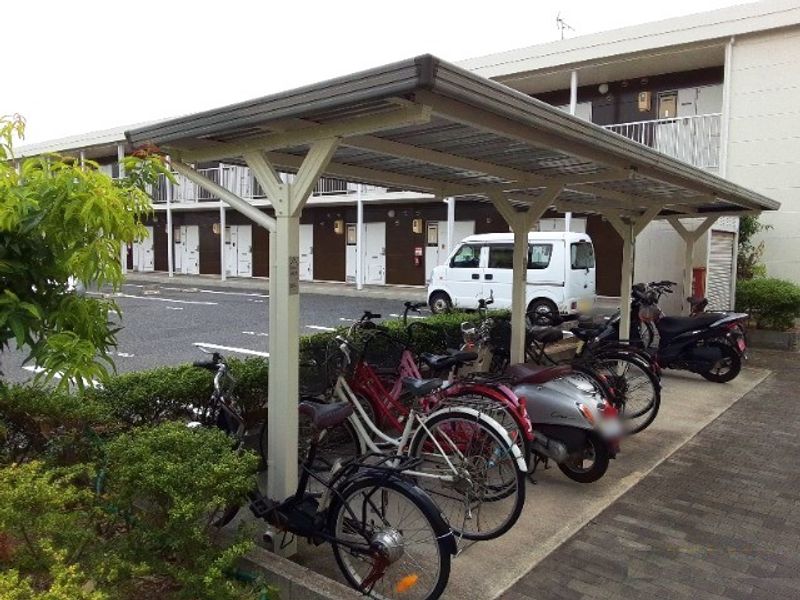 レオパレスパル３ 共用部分