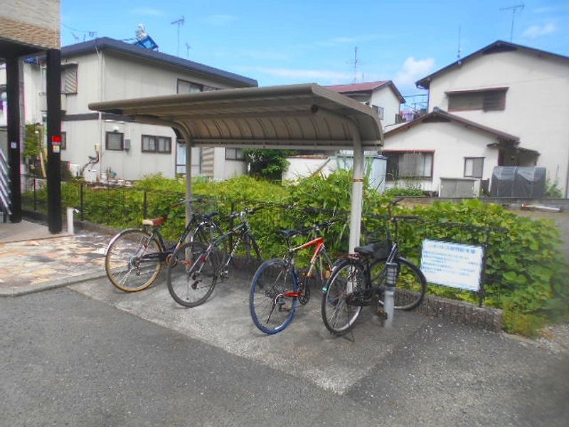 レオパレス柏桜館 共用部分
