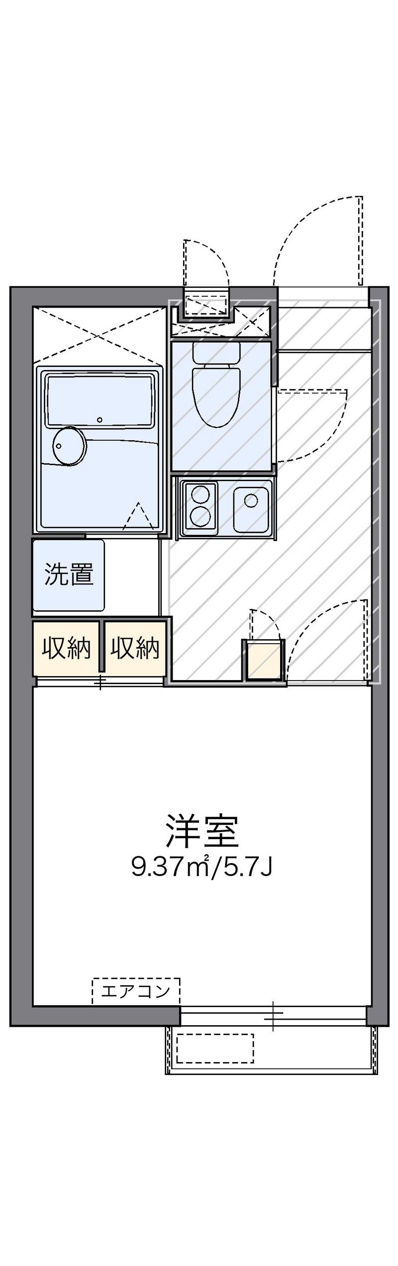 leopalace Aphrodite Floor plan