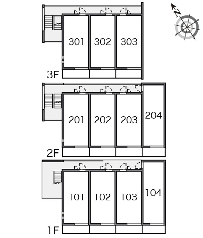 間取配置図