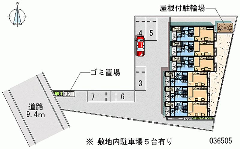 36505月租停车场