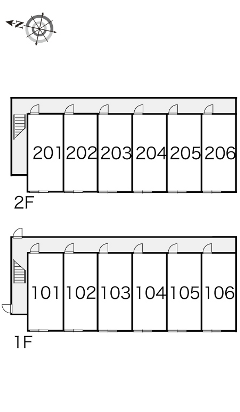 間取配置図