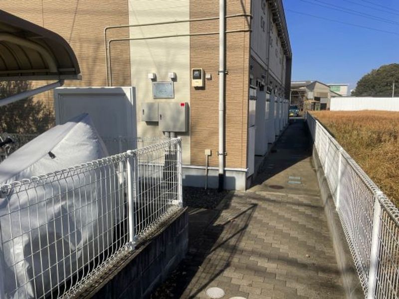 レオネクストロワジール 共用部分