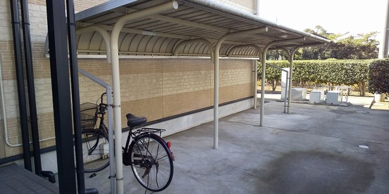 レオパレスマムトープ 共用部分