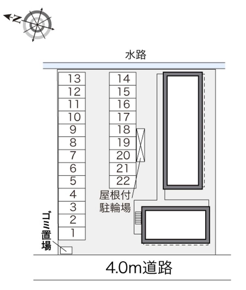 レオパレスドミール 共用部分