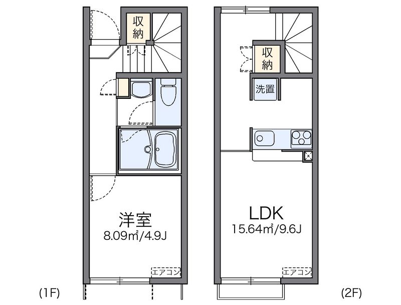 レオネクスト太陽 間取図