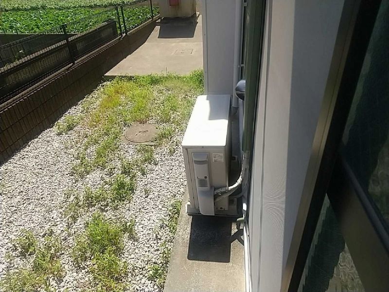 レオパレスプランドール バルコニー