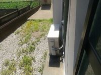 レオパレスプランドール バルコニー