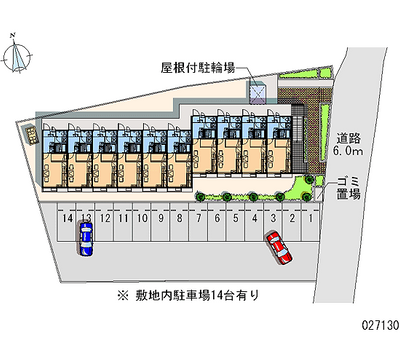 27130 Monthly parking lot