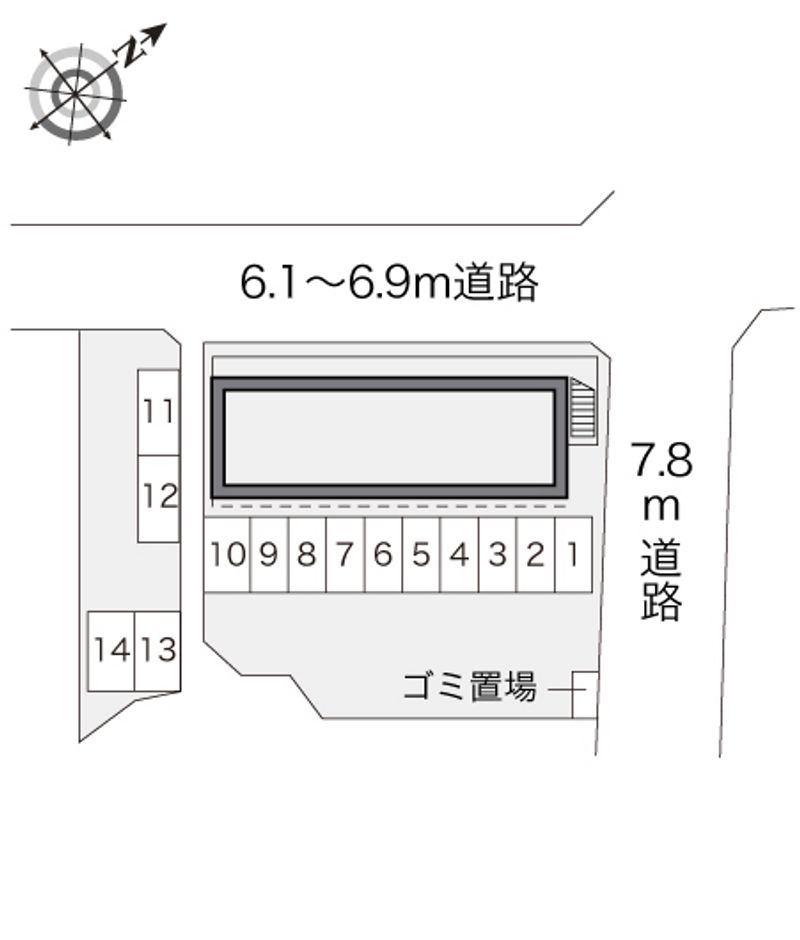 配置図