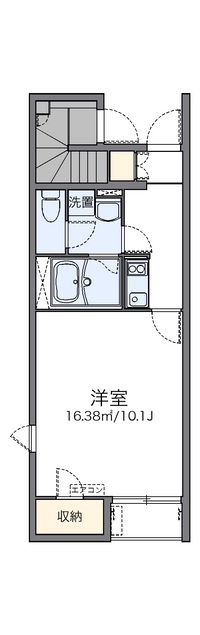 レオネクスト栗林 間取り図