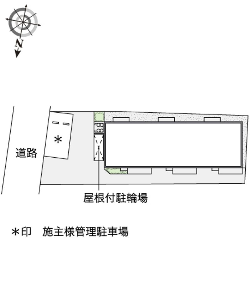 レオネクスト呼続 配置図