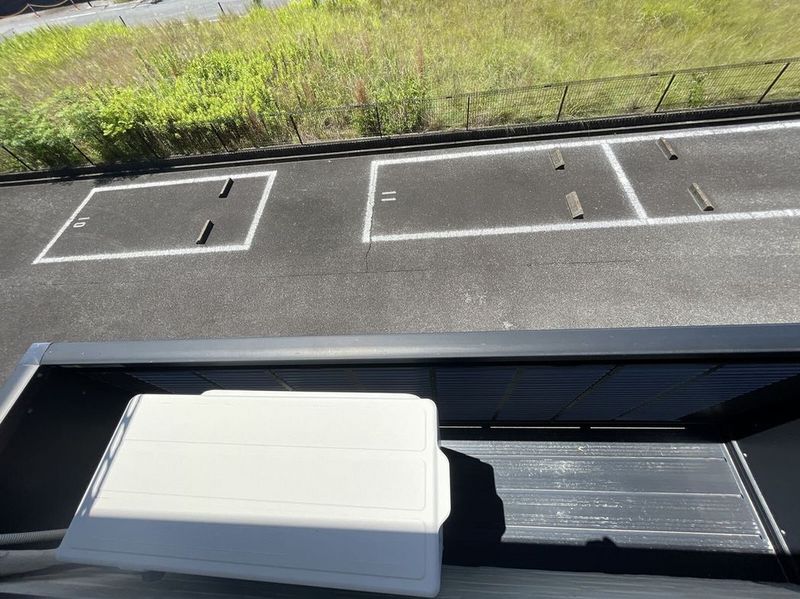 レオパレス前浜 バルコニー