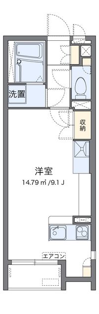 レオネクストＦｌｏｒａ 間取り図