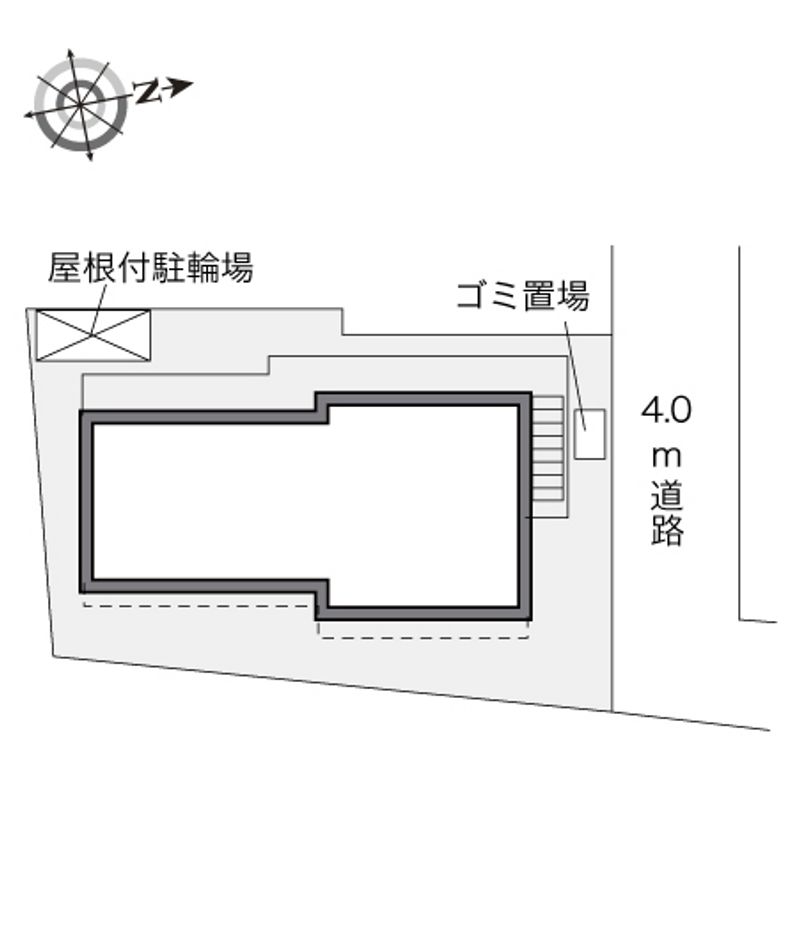 レオパレスシャルム 配置図