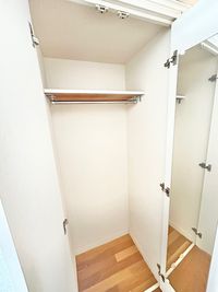 レオパレスペイサージュ 収納