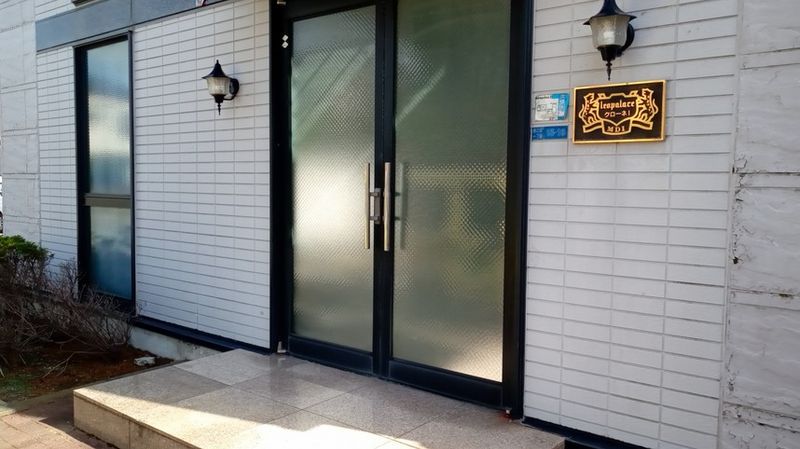 レオパレスクローネＩ エントランス