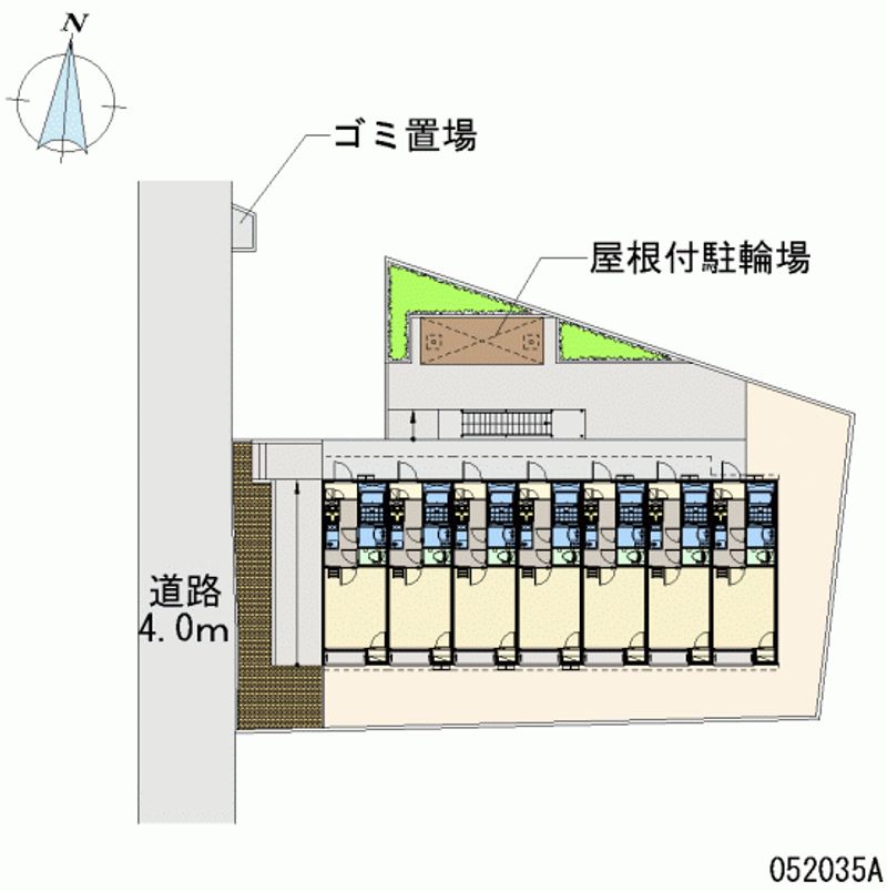 レオネクストウエストウッド 区画図