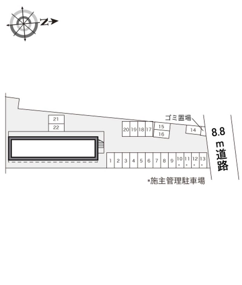 配置図