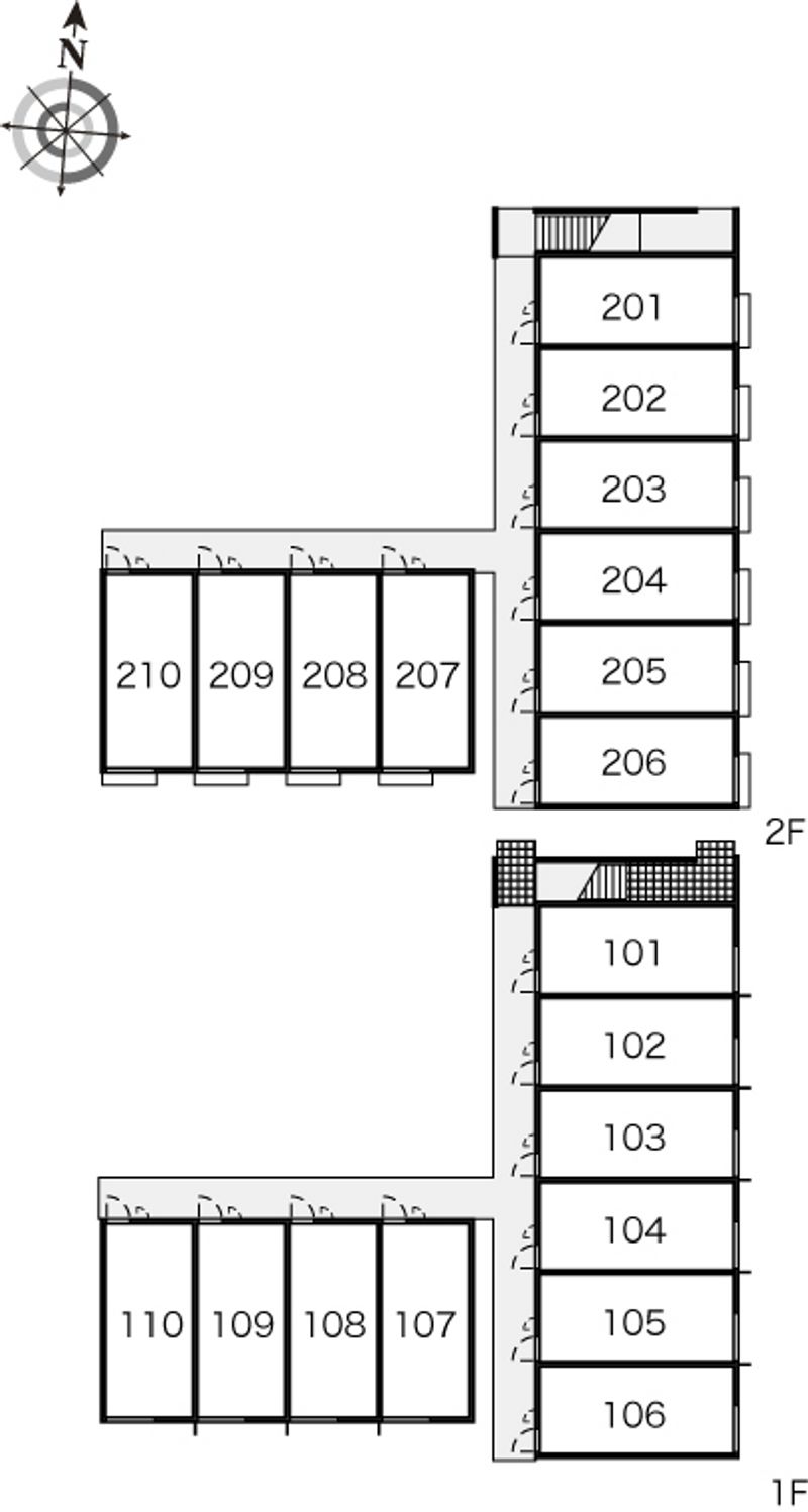 間取配置図