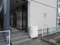 レオパレスディラネーロ 共用部分