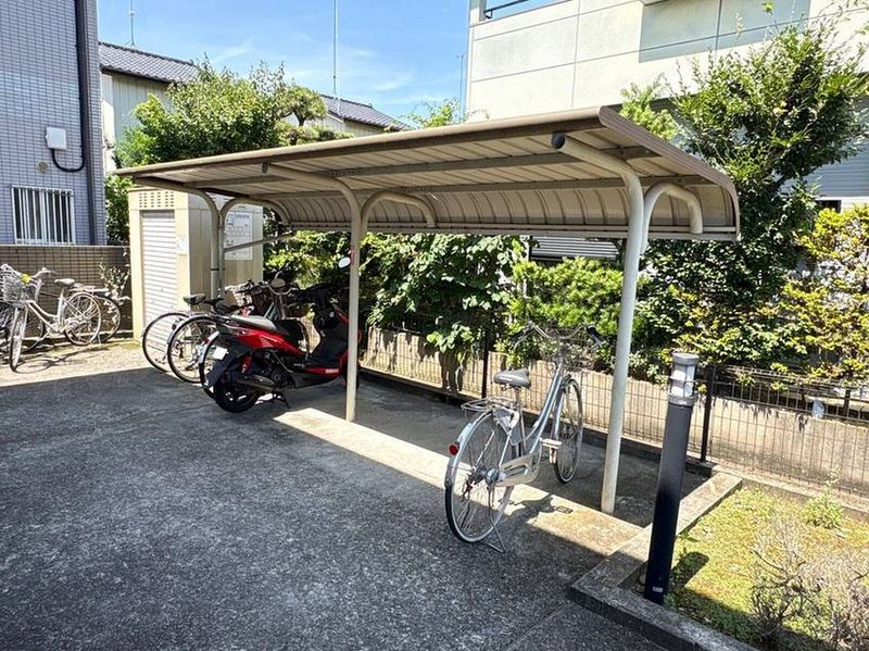 レオパレスファミーユ 共用部分