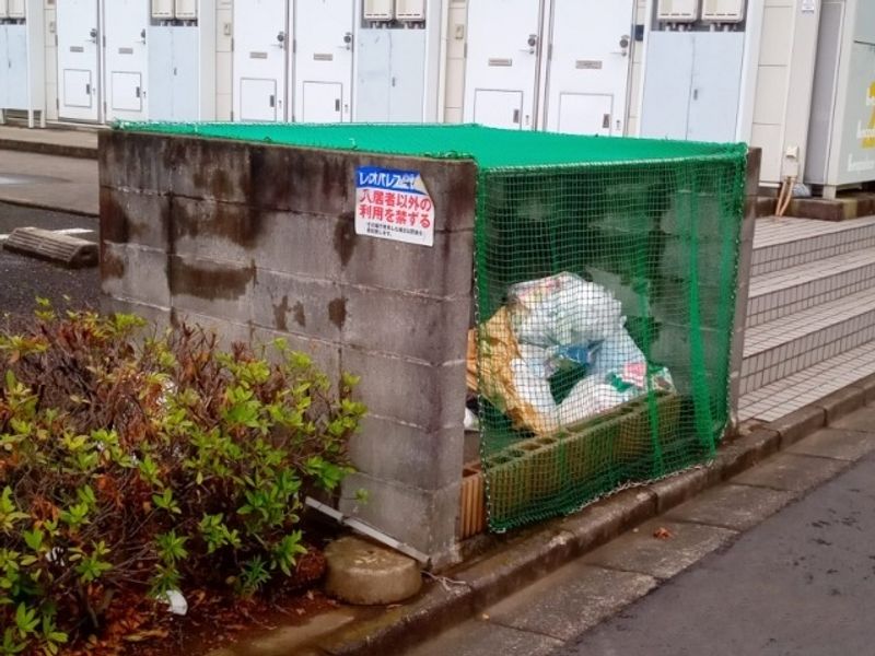 レオパレスカトレア 共用部分