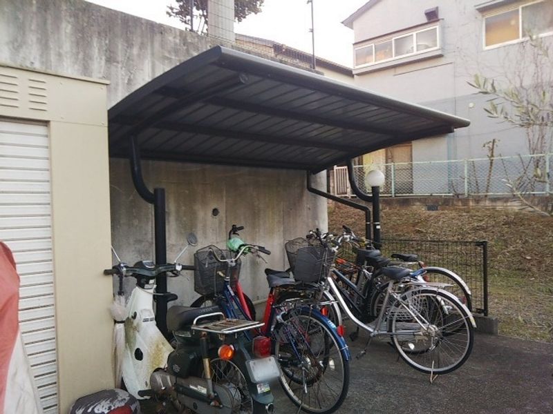 レオパレス南逆井 共用部分