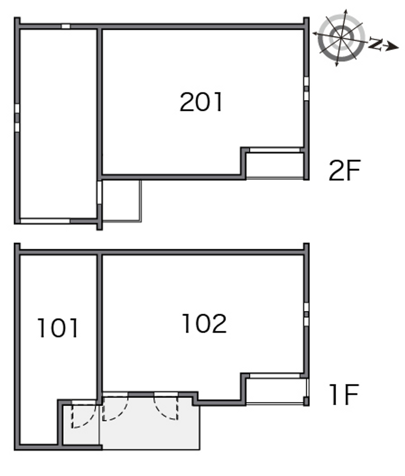 CLEINO IMPUL VIII Floor plan layout diagram