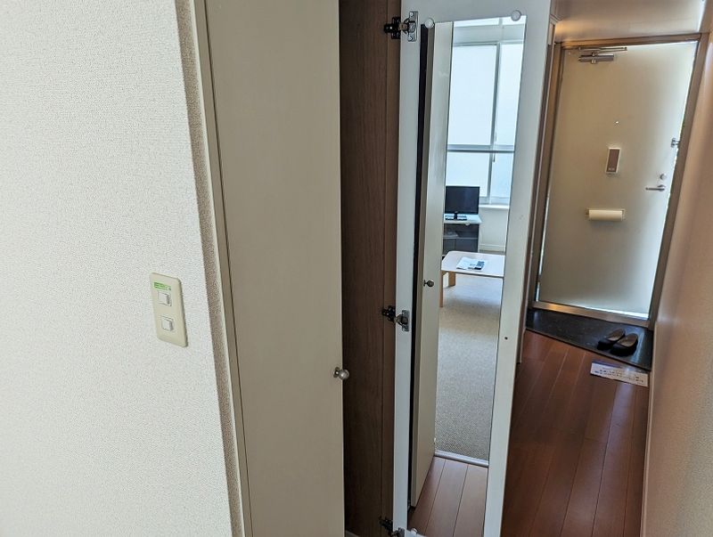 レオパレス富士見 収納