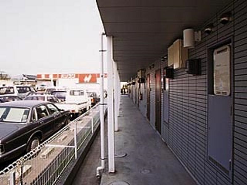 レオパレスリヴェール杉原 共用部分