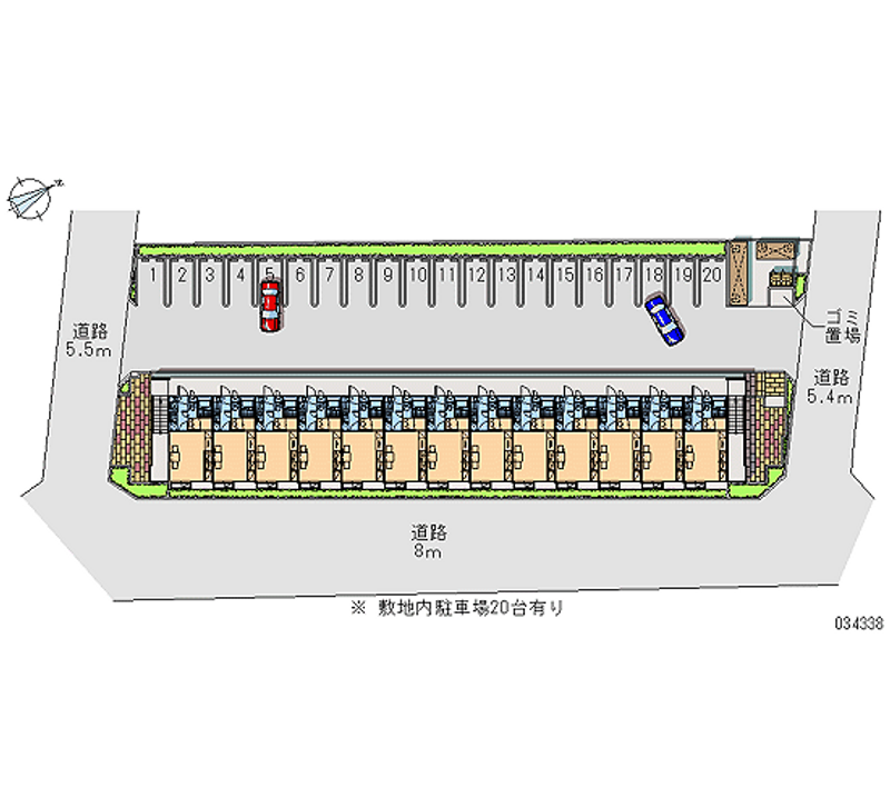 34338 bãi đậu xe hàng tháng