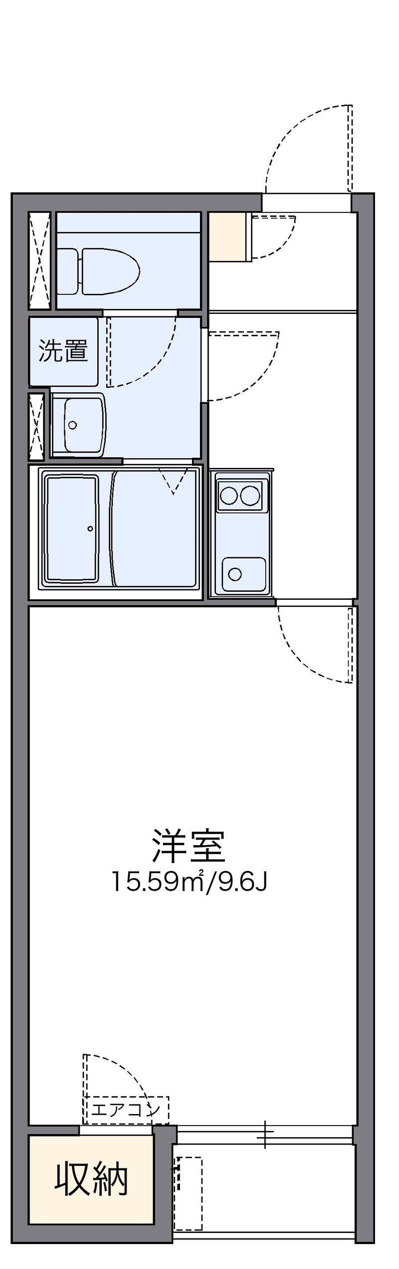 レオネクストソフィア 間取図