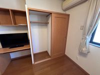 レオパレスグレイス木太 収納