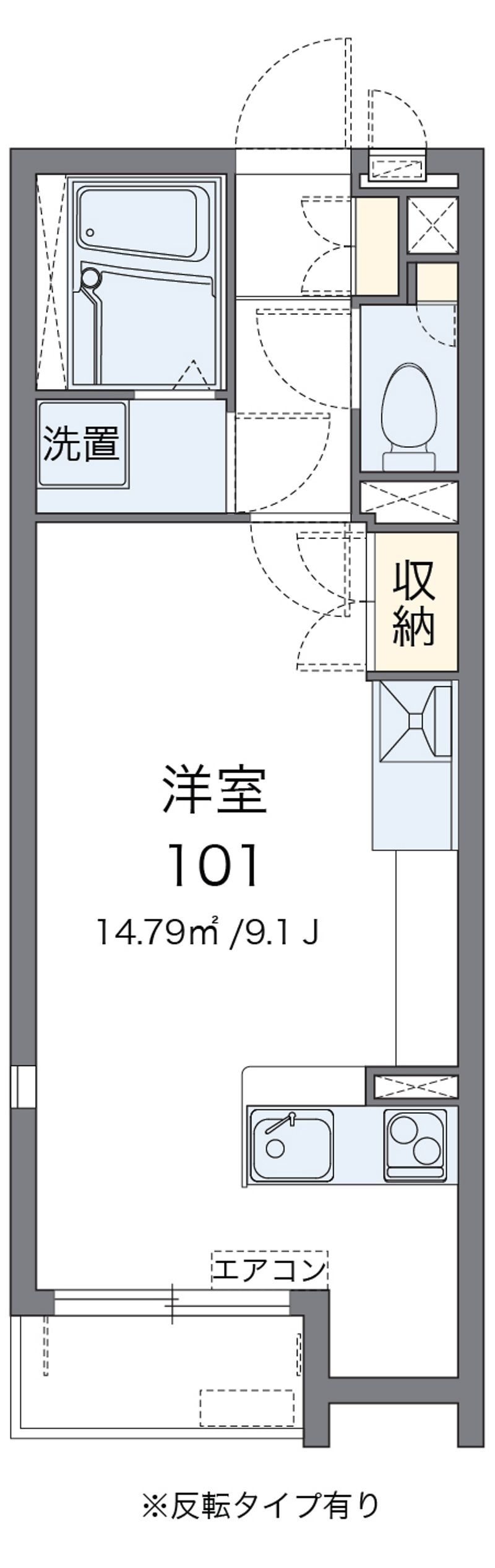 ミランダルミエール 間取図