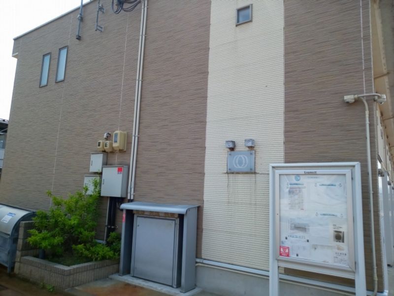 レオネクストシエロアズール エントランス
