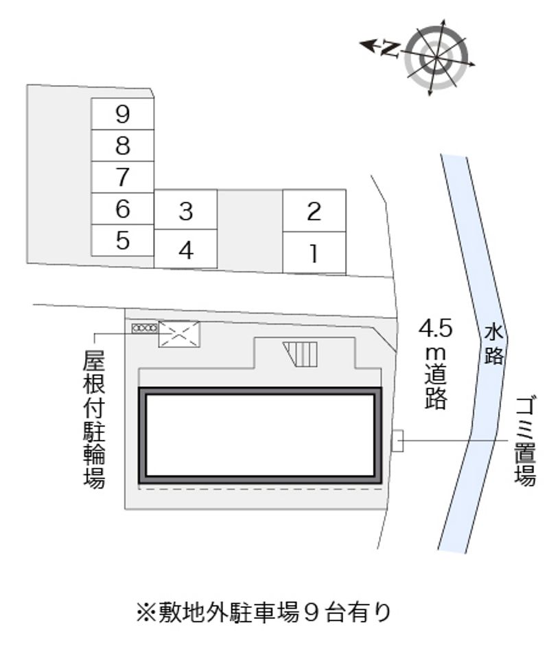 配置図