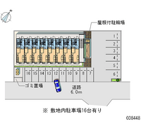 38448 Monthly parking lot