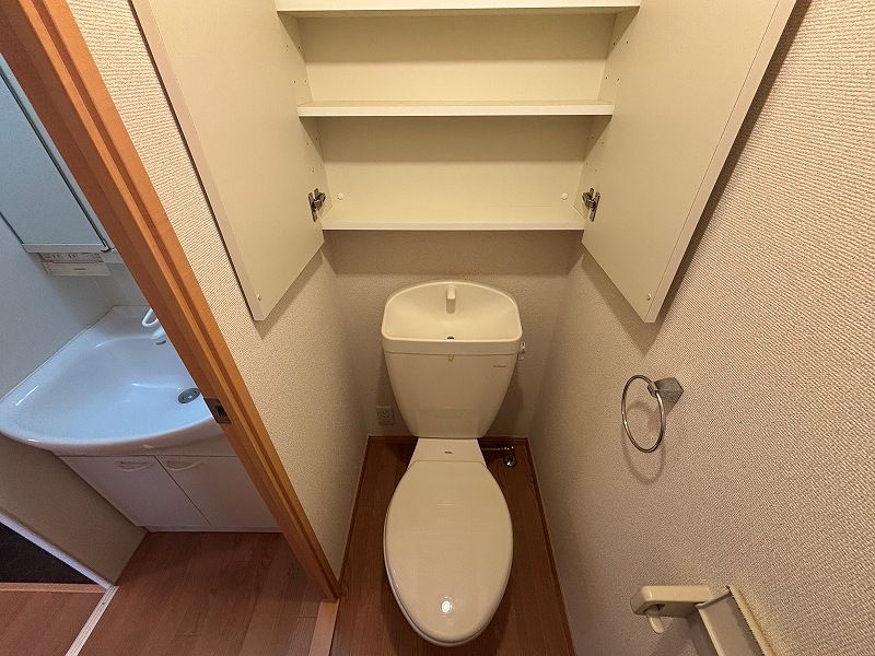 レオパレス飛躍館 トイレ