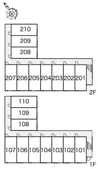 間取配置図