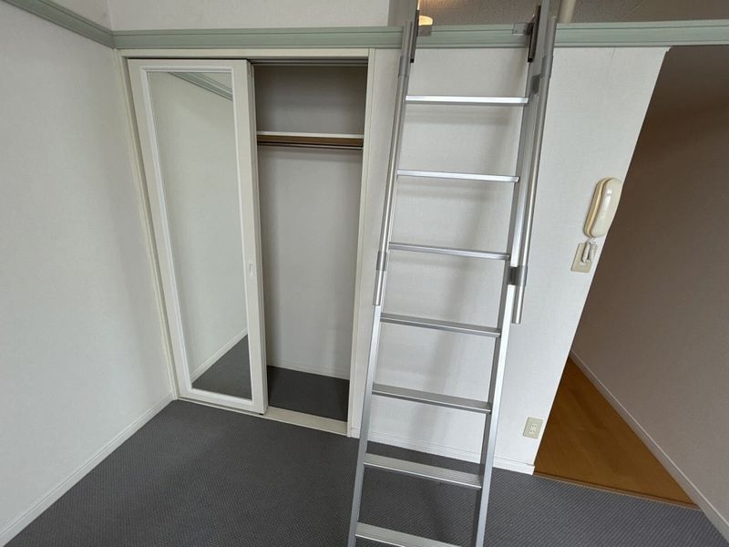 レオパレスブルーム 収納